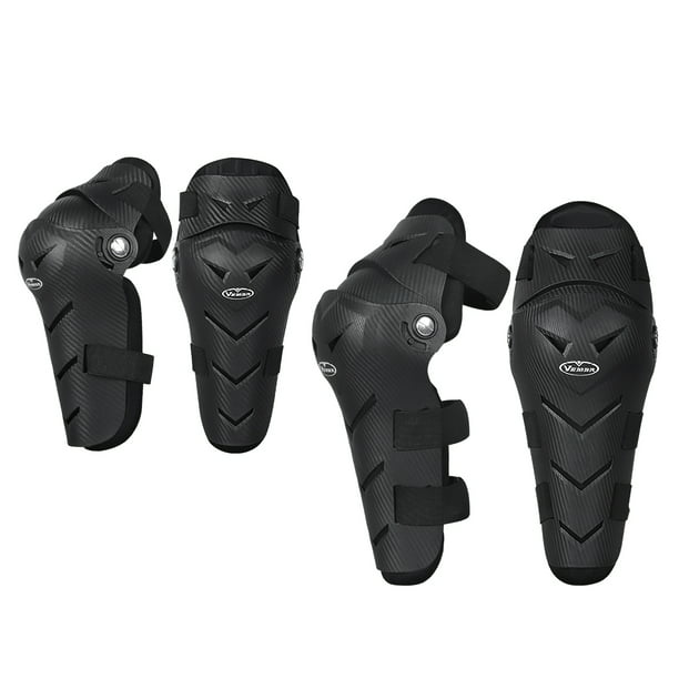 4pcs Motorcycle Elbow Protector Knee Pads Safety Protective Heavy Duty Elbow Pad